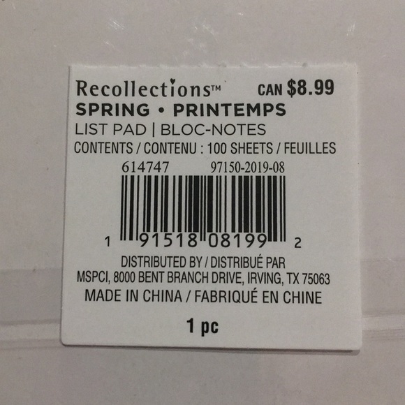 List Pad - Live Your Best Life - Picture 2 of 2